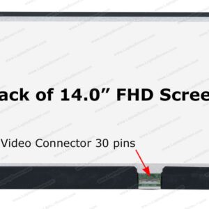 AFFICHEUR 14.0 30 PIN BACK FOLD FULL HD