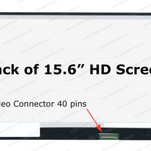 AFFICHEUR 15.6 40 PIN LED SLIM