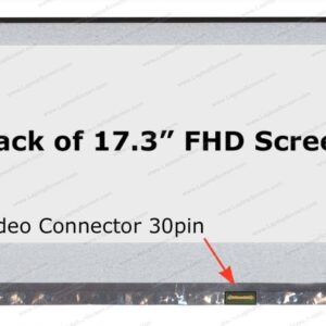 AFFICHEUR 17.3 LED SLIM 30 PIN NANO SANS FIXATION