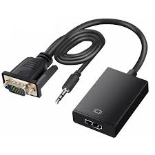 ADAPATATEUR VGA TO HDMI