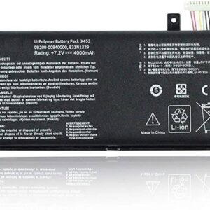 BATTERIE PC PORTABLE ASUS D553M, F453MA, P553, P553MA, X403, X403MA, X453, X453MA, X553, X553MA