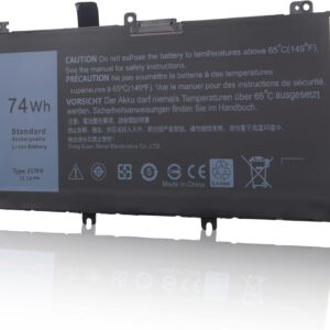 BATTERIE  PC PORTABLE DELL INSPIRON 15- 5576-5577 /15-7000/15-7559/15-7557 11.4V 74WH – 357F9