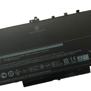 BATTERIE PC PORTABLE DELL E7270 E7470 7.6v 55wh R1v85 Mc34y 242wd J60j5 ,CJRC