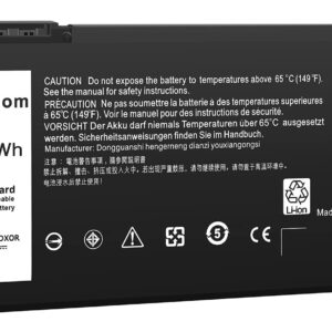 BATTERIE PC PORTABLE DELL LATITUDE 3480 3580 3189 3379 Inspiron 15 5565 5567 5568 5578 5579 7560 7570 7573 7579 7580 7569 VOSTRO 5468 5568