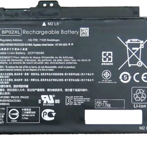 BATTERIE PC PORTABLE HP PAVILLON BP02XL