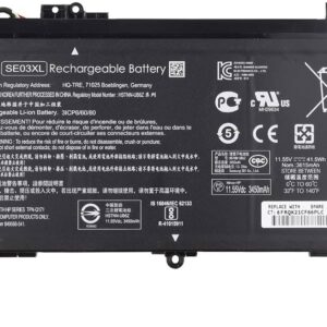 BATTERIE PC PORTABLE HP  SE03XL