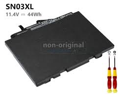 BATTERIE PC PORTABLE HP Elitebook 820 G3 G4 & 725 g3 (SN03XL)