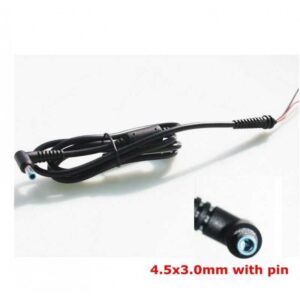 CABLE CHARGEUR HP 4.5*3 MM BEC BLEU