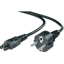 CABLE ALIMENTATION TREFLE PC PORTABLE