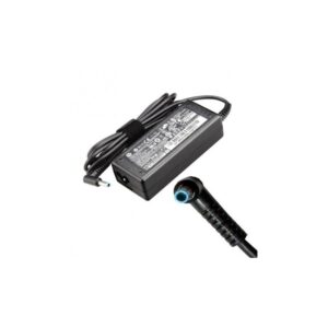 CHARGEUR ADAPTABLE PC PORTABLE HP BEC BLEU 19.5V 2.31A