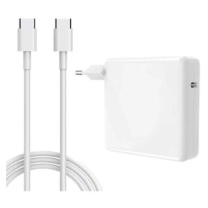 CHARGEUR ADAPTABLE POUR MACBOOK TYPE C 61W