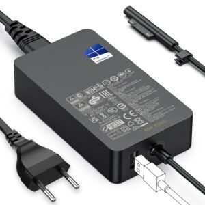 CHARGEUR ADAPTABLE POUR MICROSOFT SURFACE PRO 65W