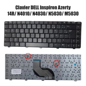CLAVIER PC PORTABLE DELL Inspiron 14V – 14R – N4010 – N4020 – N4030 – M5030 – N5030